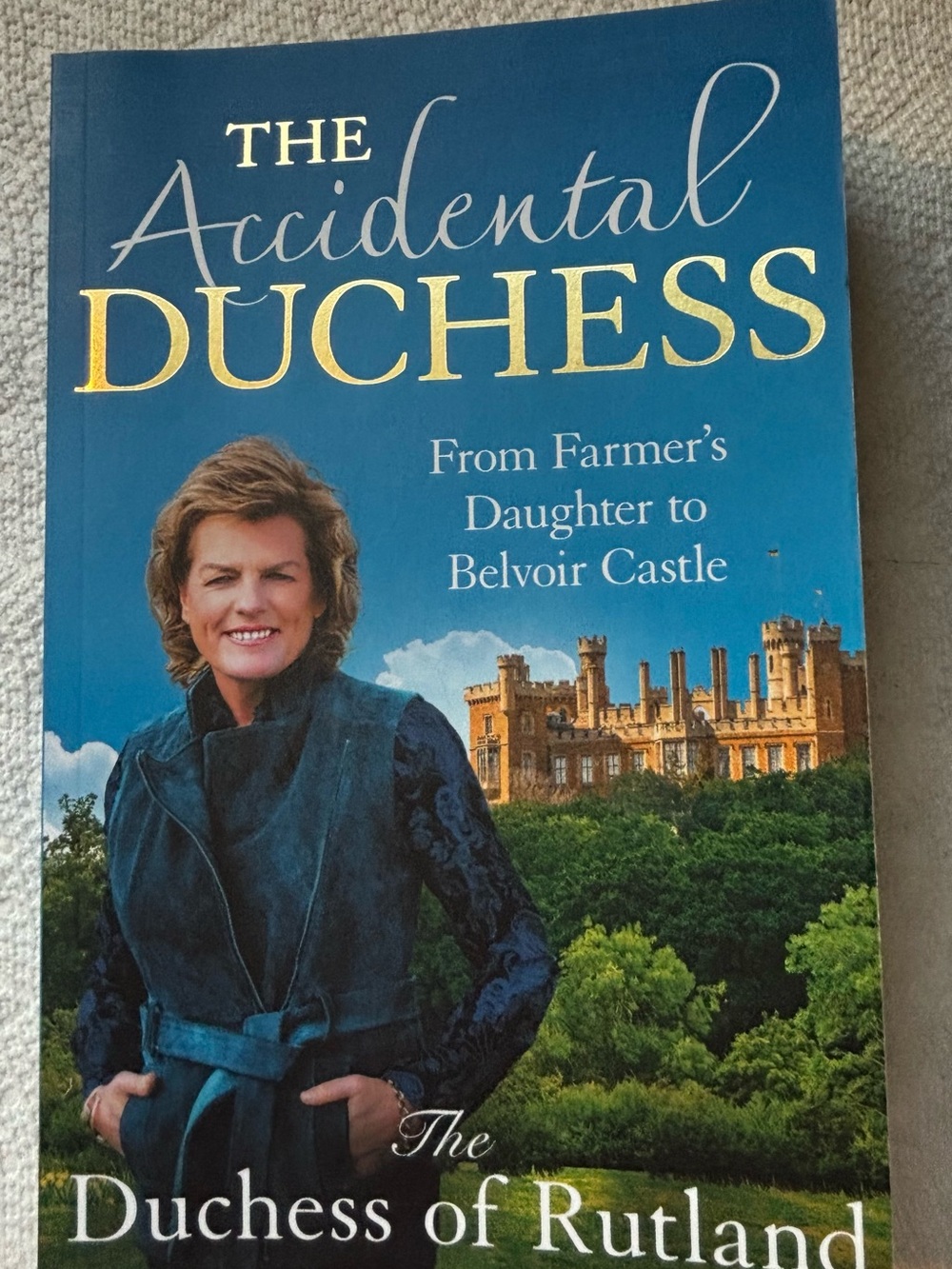 The Accidental Duchess — Blue Cover Edition
